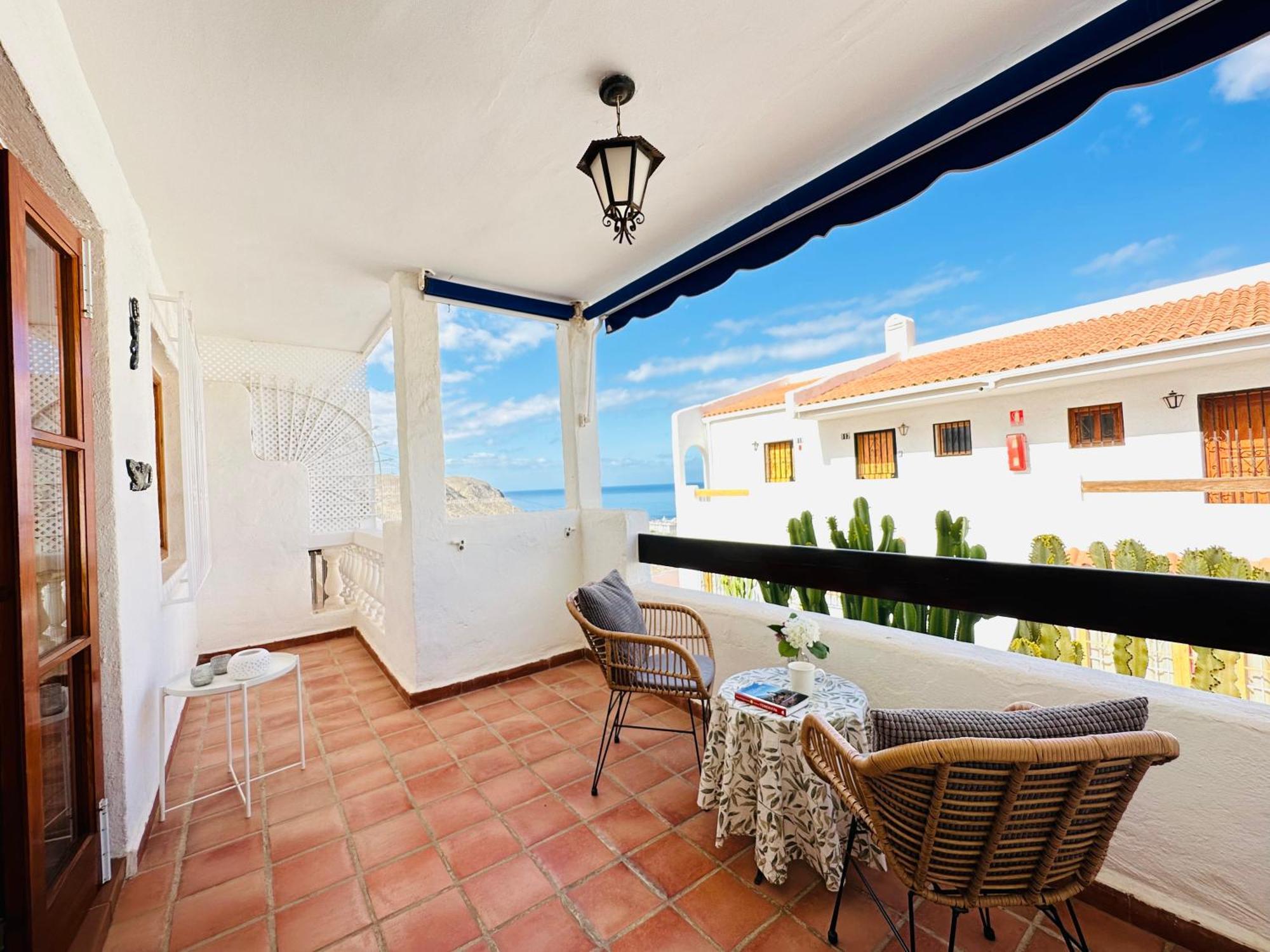 Sea View Apartment In Los Cristianos Arona  Esterno foto